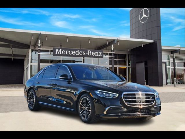 2024 Mercedes-Benz S-Class S 580e