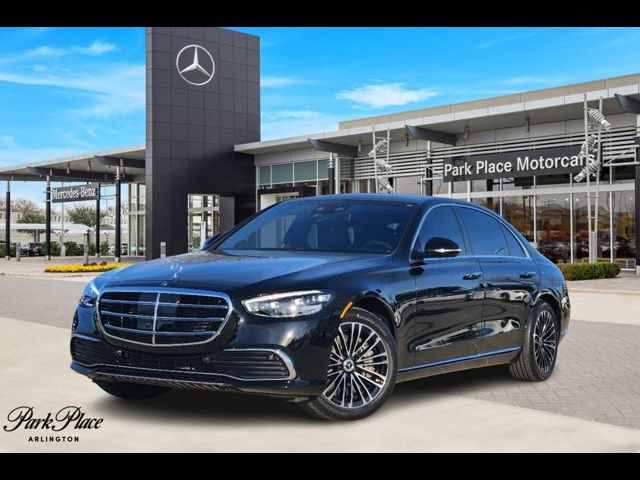 2024 Mercedes-Benz S-Class S 580e