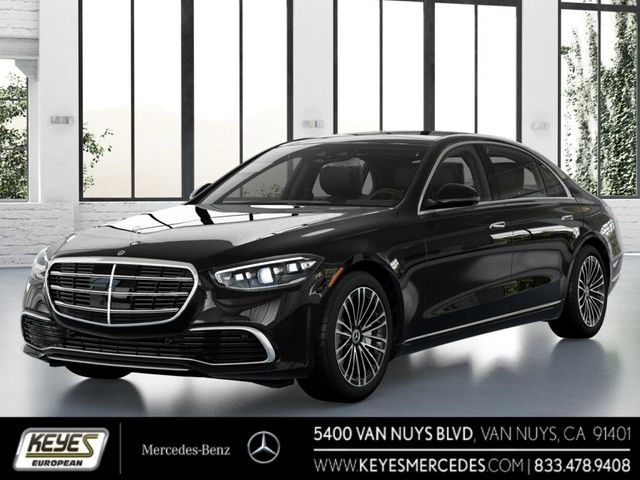 2024 Mercedes-Benz S-Class S 580e