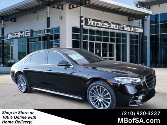 2024 Mercedes-Benz S-Class S 580e