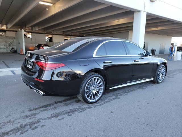 2024 Mercedes-Benz S-Class S 580e