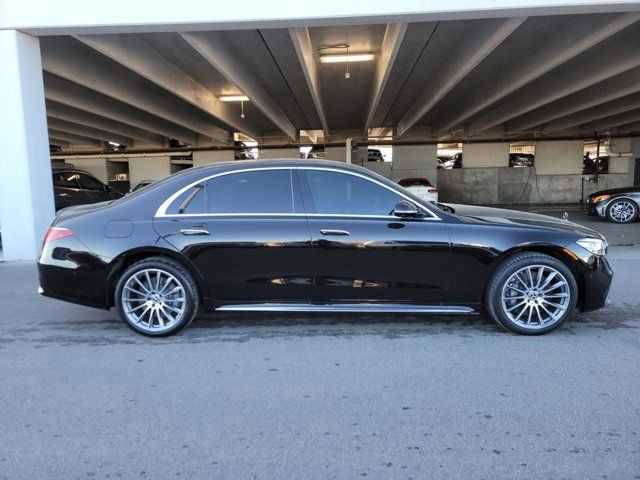 2024 Mercedes-Benz S-Class S 580e