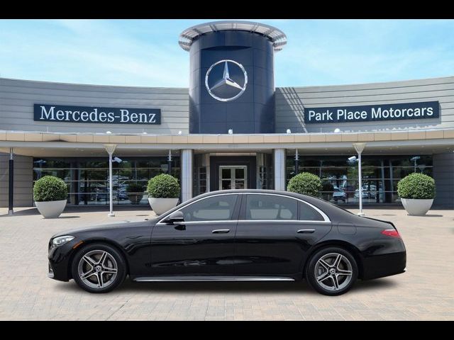 2024 Mercedes-Benz S-Class S 580e