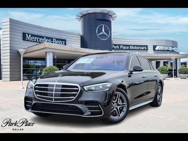 2024 Mercedes-Benz S-Class S 580e