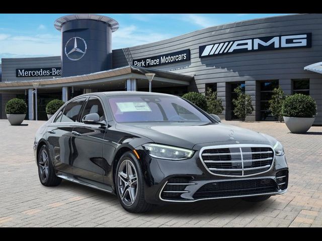 2024 Mercedes-Benz S-Class S 580e