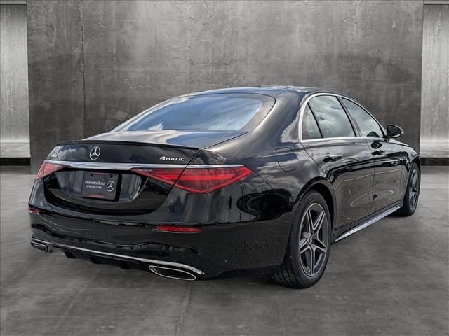 2024 Mercedes-Benz S-Class S 580e