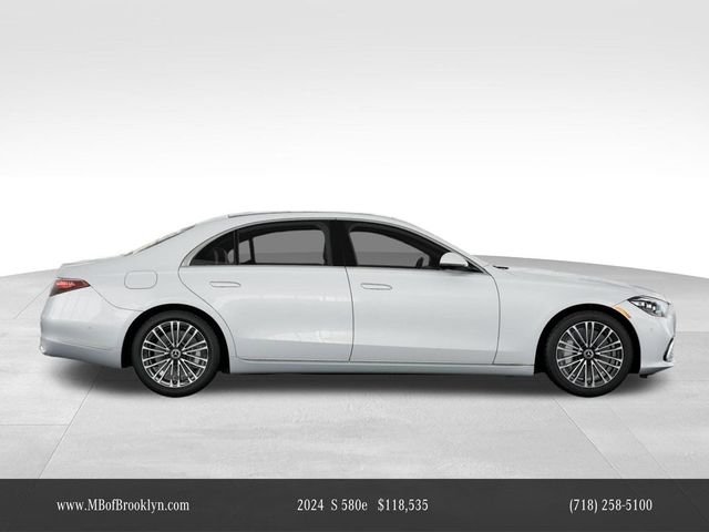 2024 Mercedes-Benz S-Class S 580e