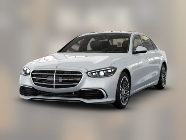 2024 Mercedes-Benz S-Class S 580e