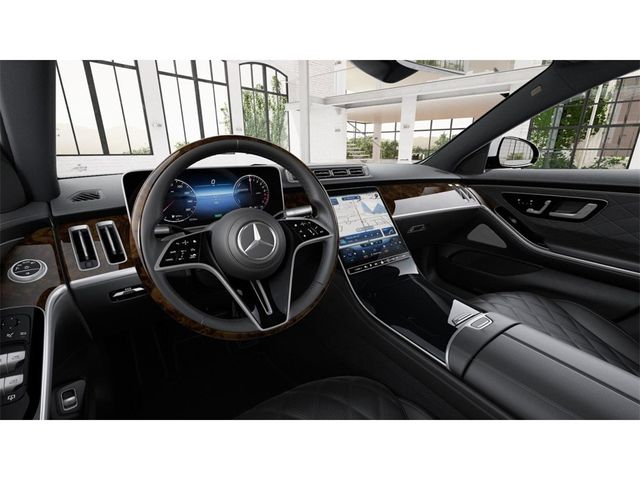 2024 Mercedes-Benz S-Class S 580e