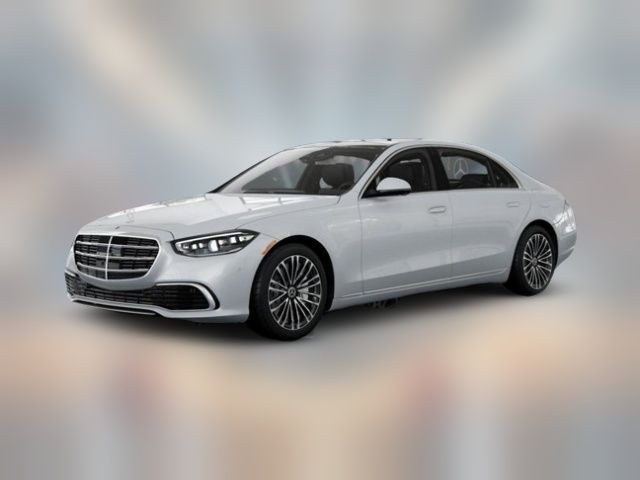 2024 Mercedes-Benz S-Class S 580e