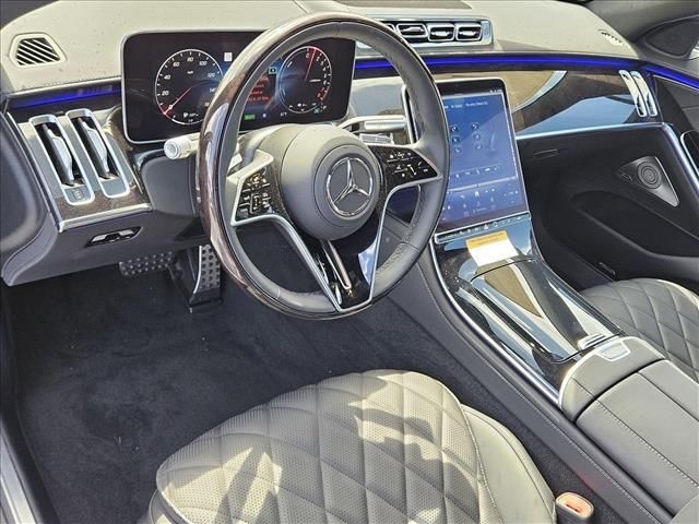 2024 Mercedes-Benz S-Class S 580e