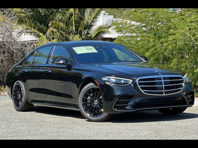 2024 Mercedes-Benz S-Class S 580e