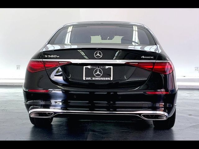 2024 Mercedes-Benz S-Class S 580e