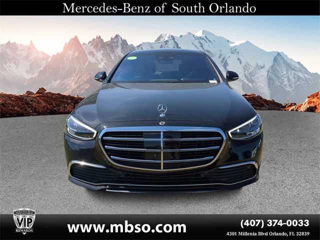 2024 Mercedes-Benz S-Class S 580e