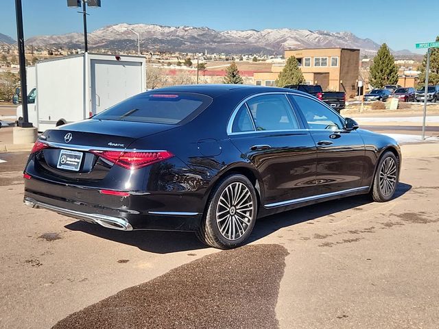 2024 Mercedes-Benz S-Class S 580e