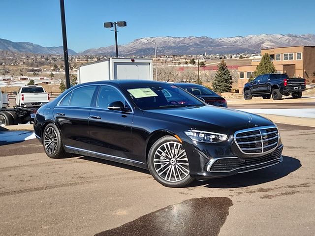 2024 Mercedes-Benz S-Class S 580e