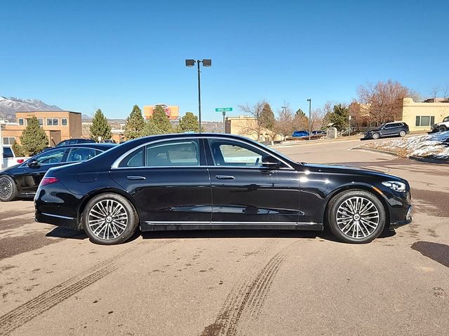 2024 Mercedes-Benz S-Class S 580e