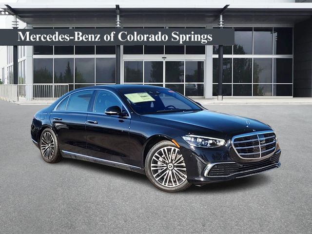 2024 Mercedes-Benz S-Class S 580e