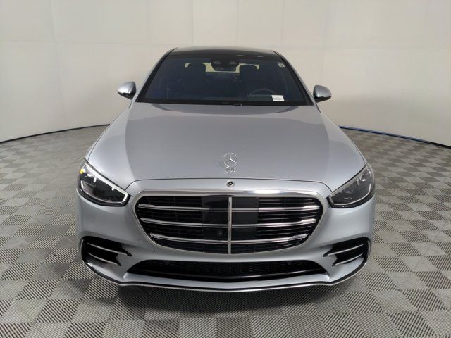 2024 Mercedes-Benz S-Class S 580e