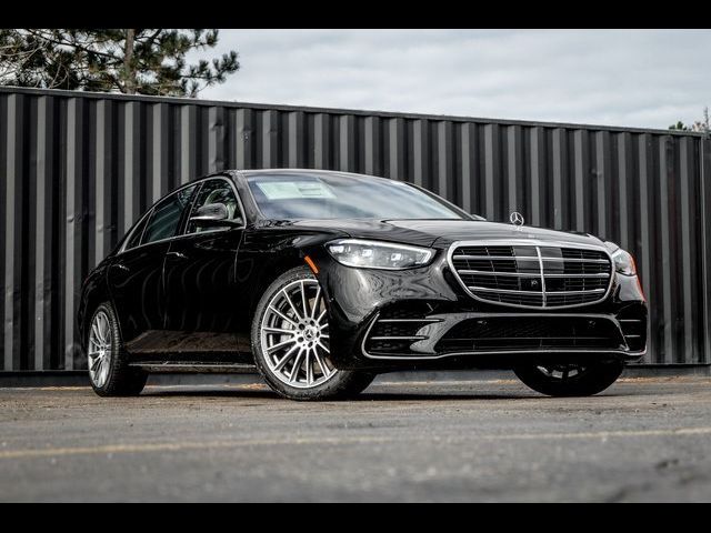 2024 Mercedes-Benz S-Class S 580e