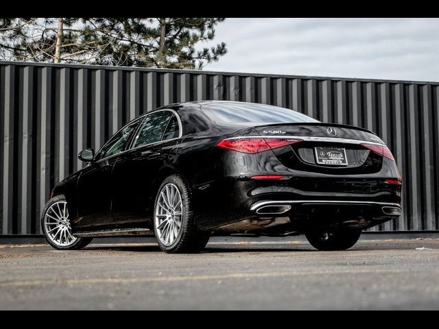 2024 Mercedes-Benz S-Class S 580e