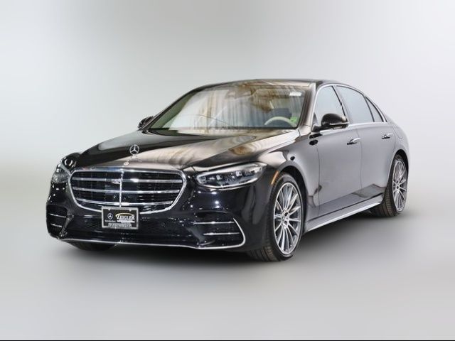 2024 Mercedes-Benz S-Class S 580e