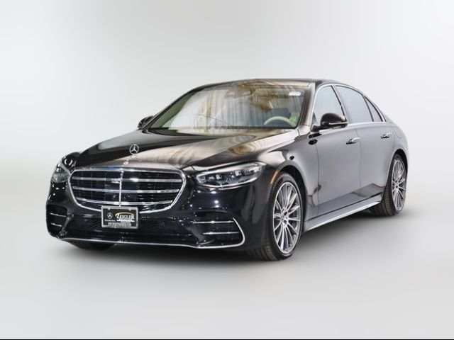 2024 Mercedes-Benz S-Class S 580e