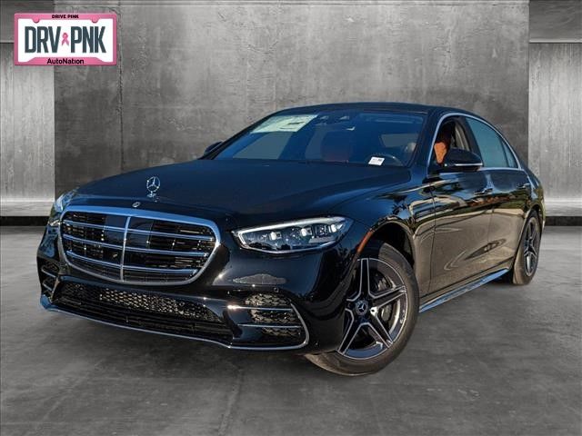 2024 Mercedes-Benz S-Class S 580e