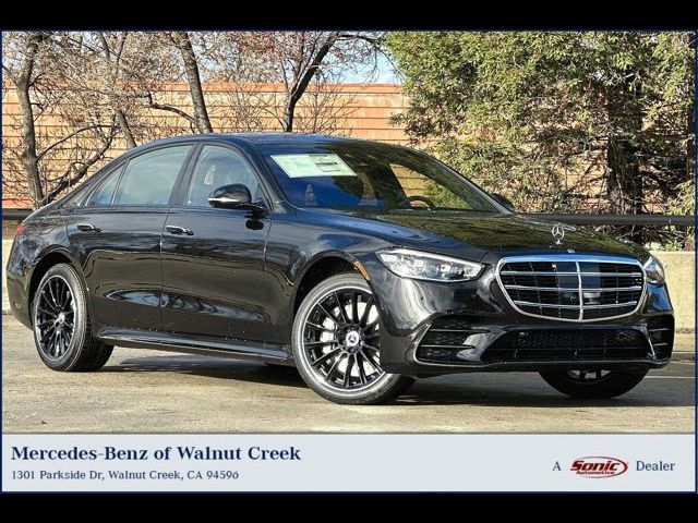 2024 Mercedes-Benz S-Class S 580e