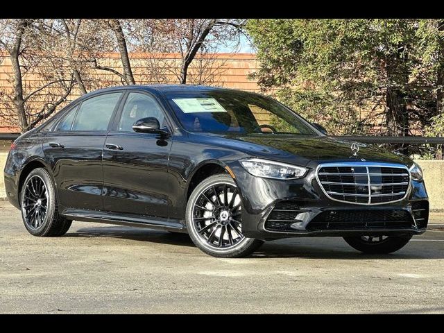 2024 Mercedes-Benz S-Class S 580e