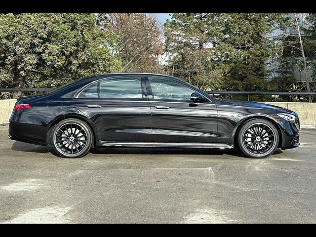 2024 Mercedes-Benz S-Class S 580e