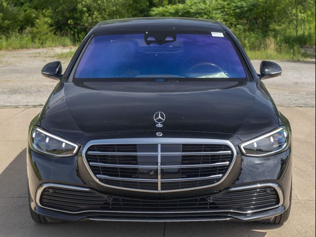 2024 Mercedes-Benz S-Class S 580e