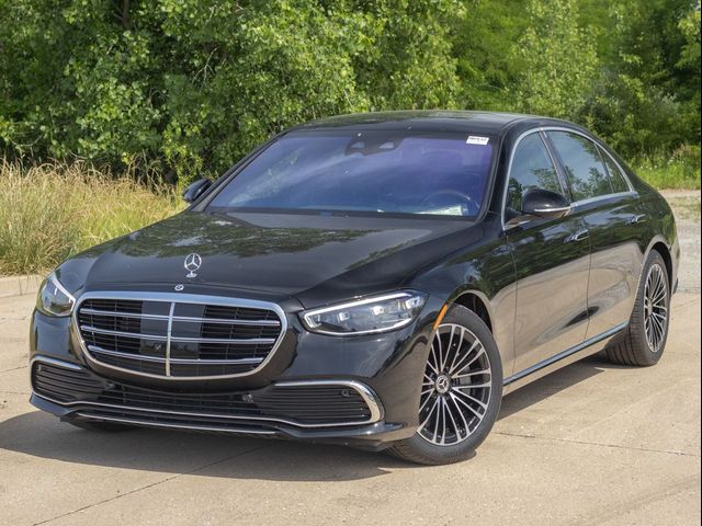 2024 Mercedes-Benz S-Class S 580e