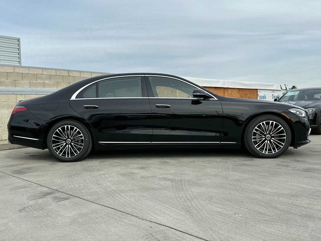 2024 Mercedes-Benz S-Class S 580e