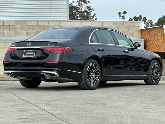 2024 Mercedes-Benz S-Class S 580e