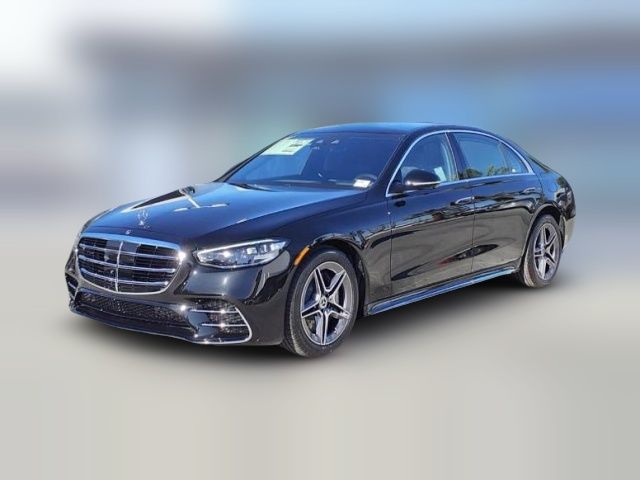 2024 Mercedes-Benz S-Class S 580e