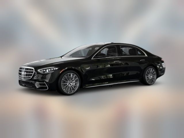2024 Mercedes-Benz S-Class S 580e