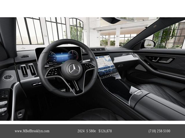 2024 Mercedes-Benz S-Class S 580e