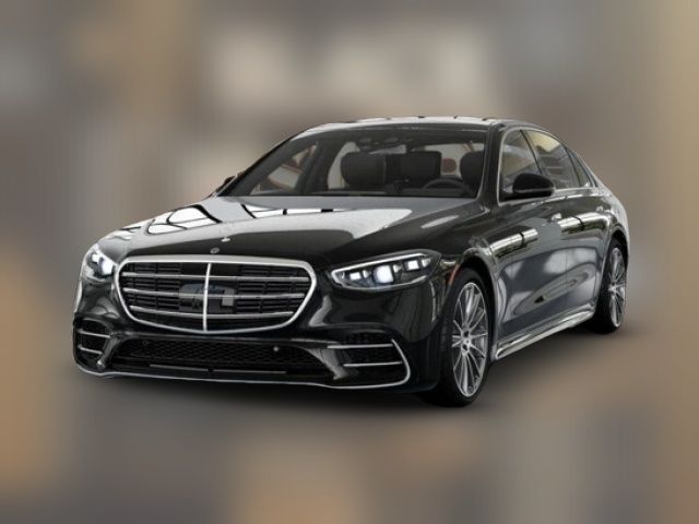 2024 Mercedes-Benz S-Class S 580e