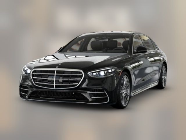 2024 Mercedes-Benz S-Class S 580e