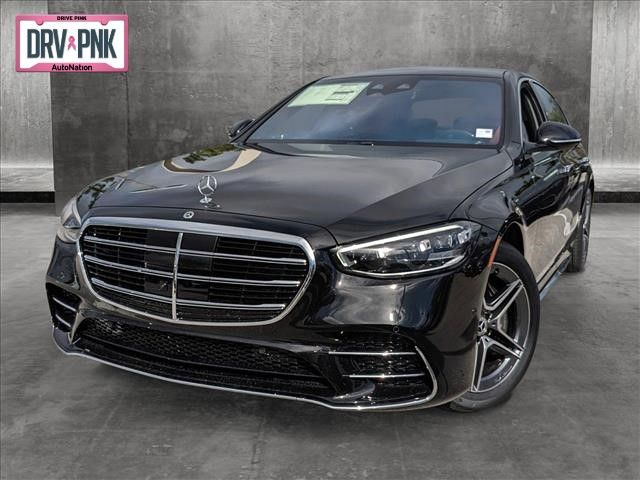 2024 Mercedes-Benz S-Class S 580e