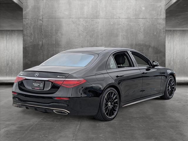 2024 Mercedes-Benz S-Class S 580e