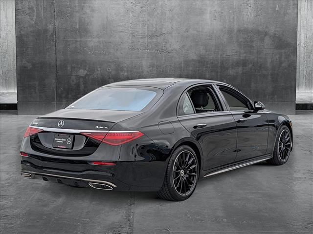 2024 Mercedes-Benz S-Class S 580e