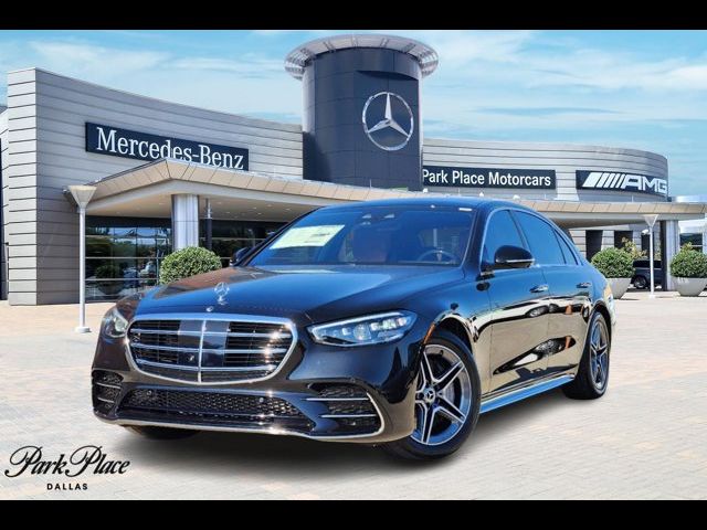 2024 Mercedes-Benz S-Class S 580e