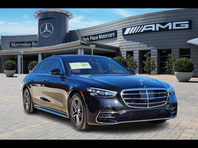 2024 Mercedes-Benz S-Class S 580e