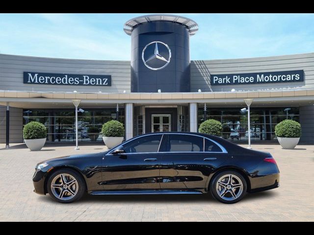 2024 Mercedes-Benz S-Class S 580e