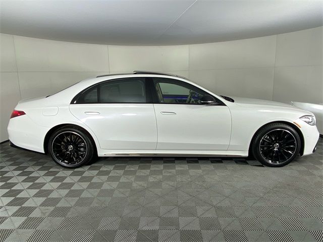 2024 Mercedes-Benz S-Class S 580e