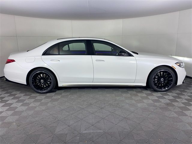 2024 Mercedes-Benz S-Class S 580e