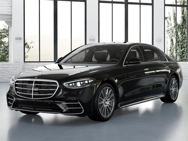 2024 Mercedes-Benz S-Class S 580e