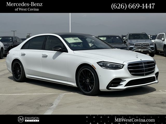 2024 Mercedes-Benz S-Class S 580e